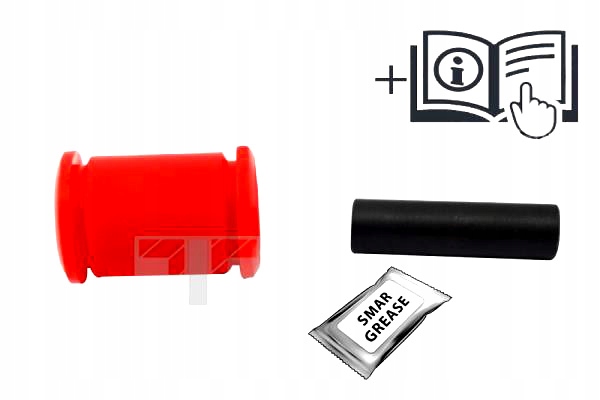 POLIURETANOWA TULEJA 1SZT. DO RESORA RESOR TYŁ L/P TYŁ TWARDOŚĆ 70 Numer katalogowy części 01147479