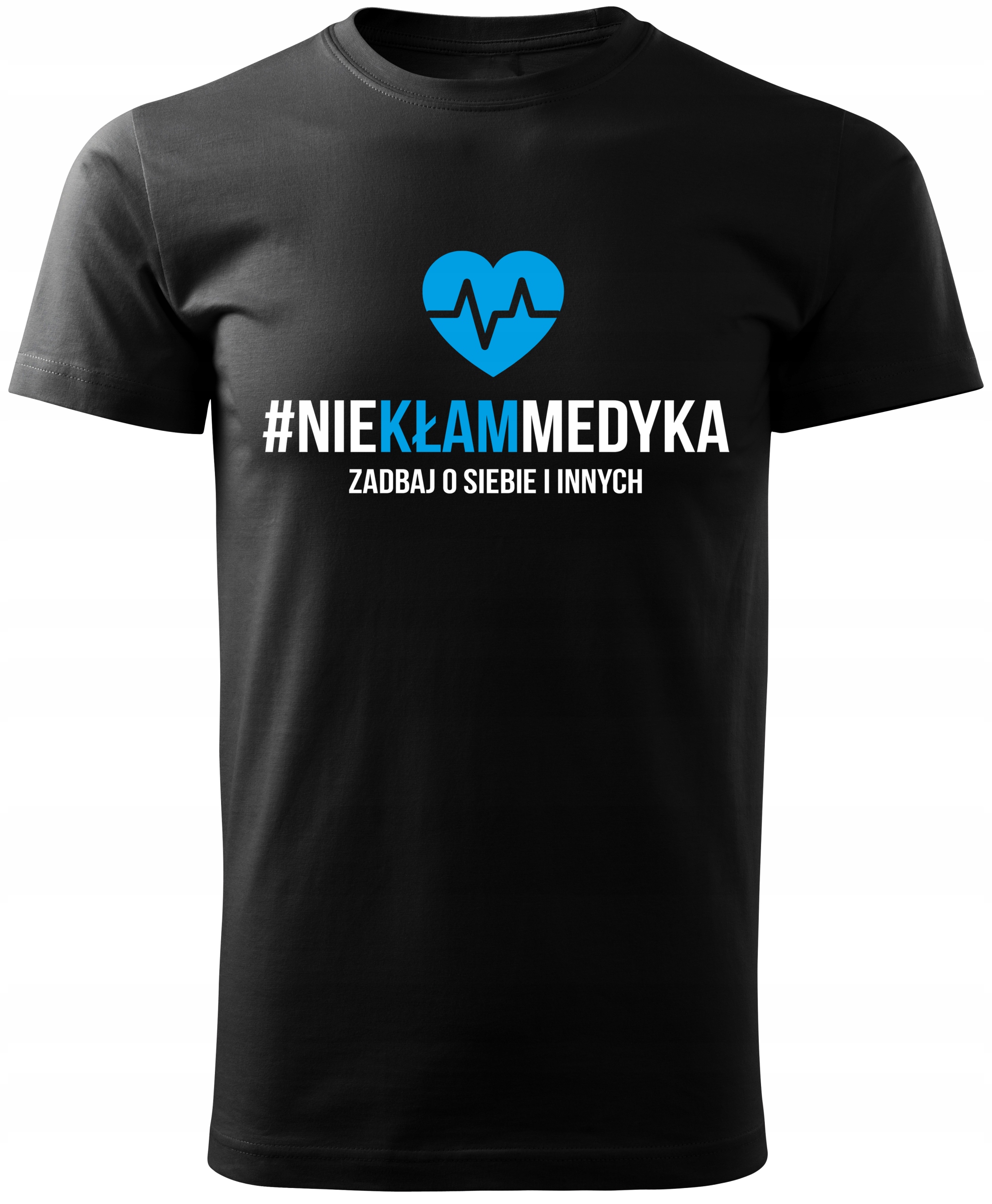 

Koszulka #NieKłamMedyka Nie kłam medyka Xs v1