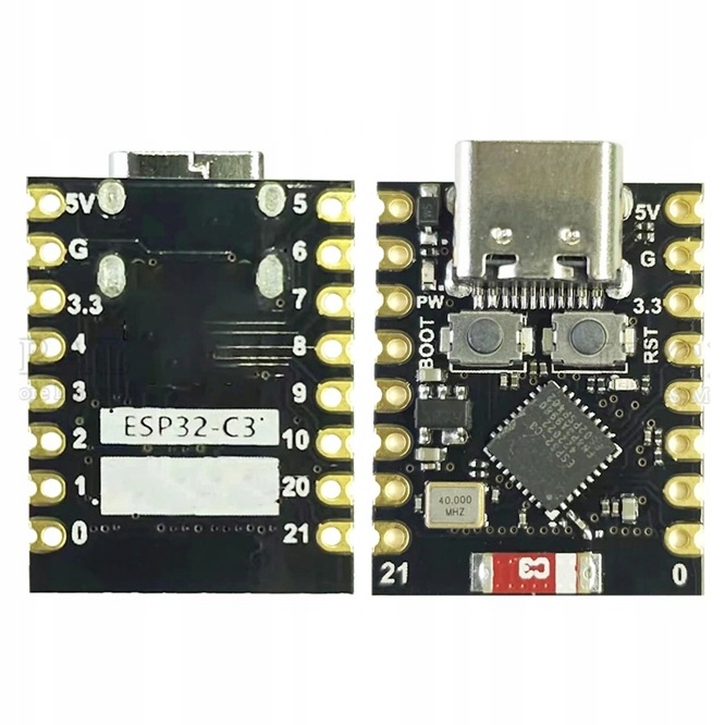 Sterownik Płytka ESP32-C3 Super Mini WiFi ERSAL