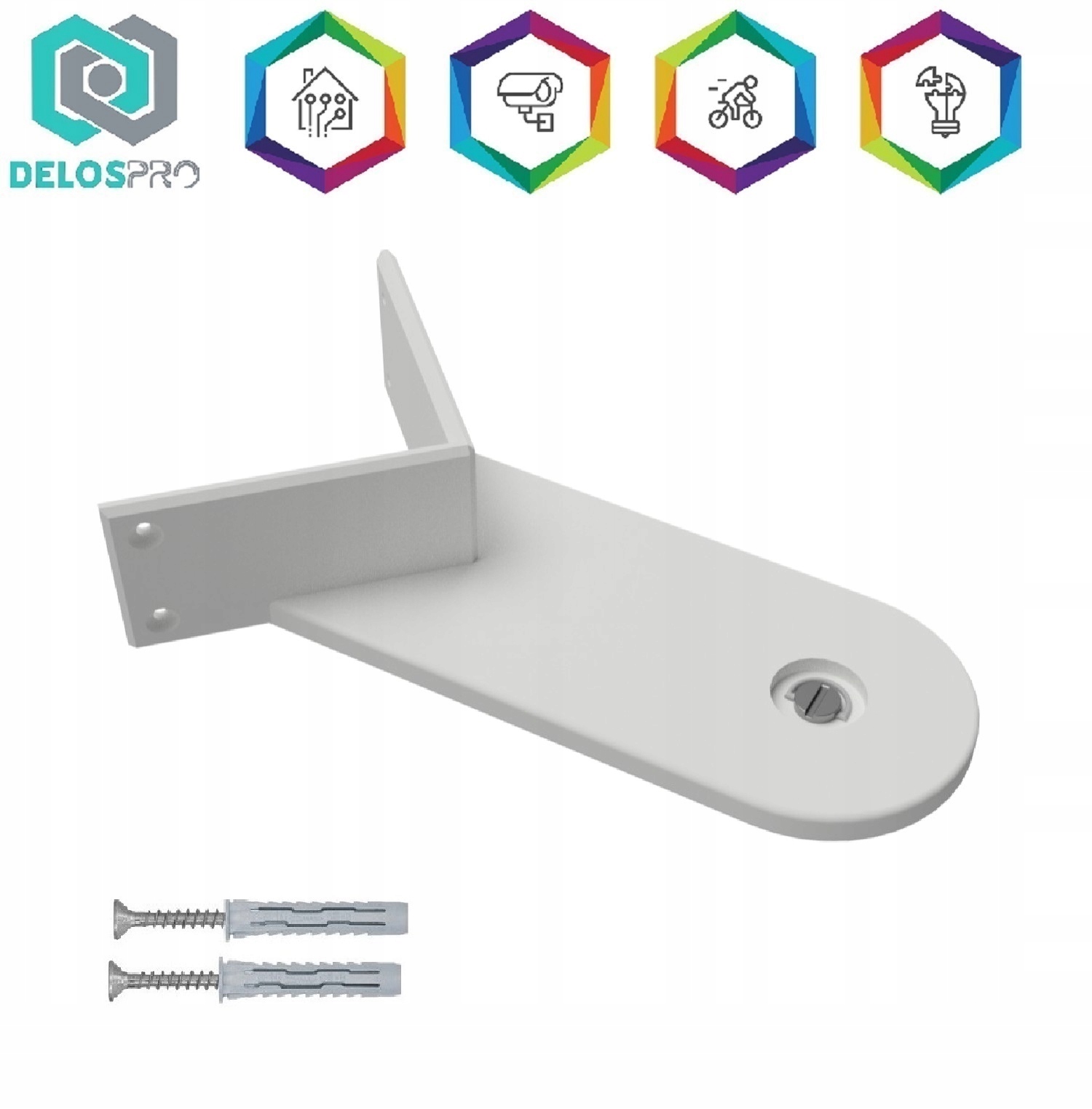 DELOSPRO UCHWYT NAROŻNY Anemometr Netatmo NWA01-WW Marka inna