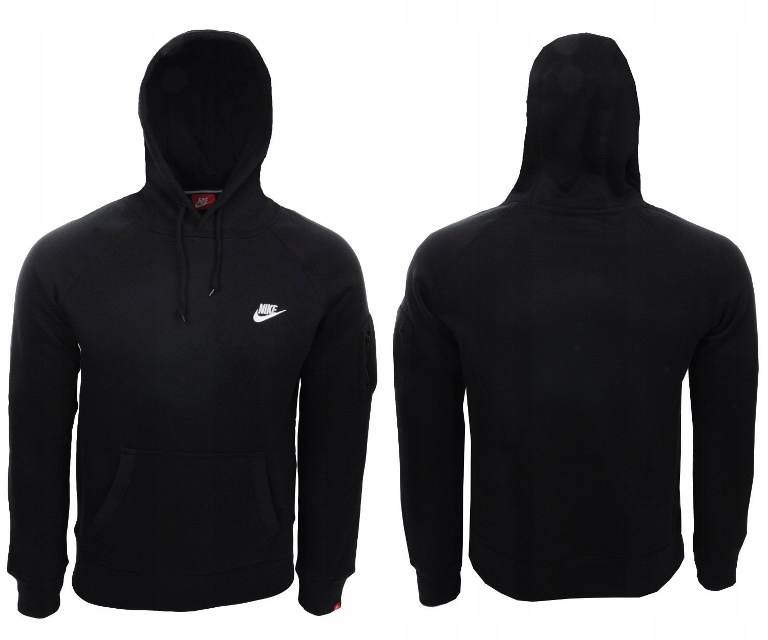 Nike pánská bavlněná mikina s kapucí, velikost XL