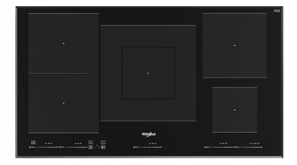 Płyta indukcyjna WHIRLPOOL WT 1090 BA Kolor dominujący czarny
