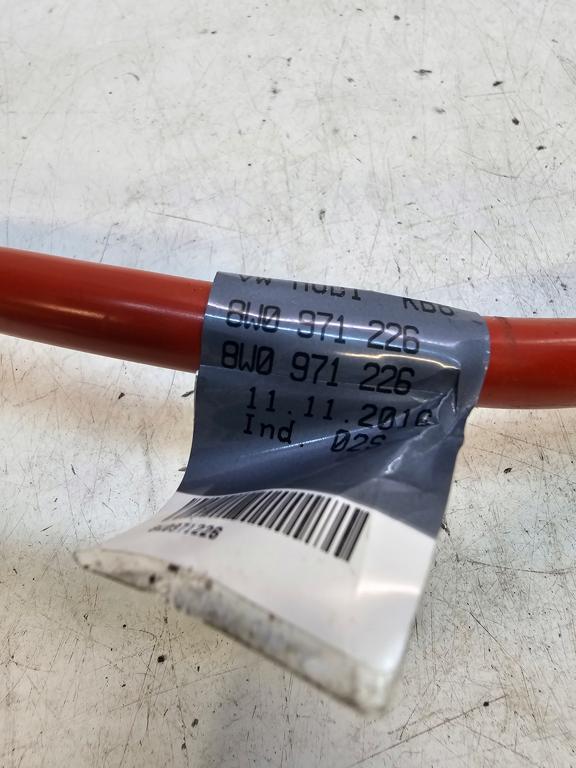wiring terminal plus AUDI A4 B9 A5 8W 8W0971226