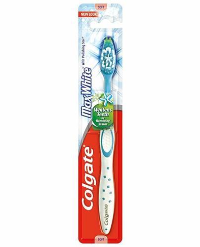 

Colgate Max White Soft Szczoteczka do zębów 1 szt.