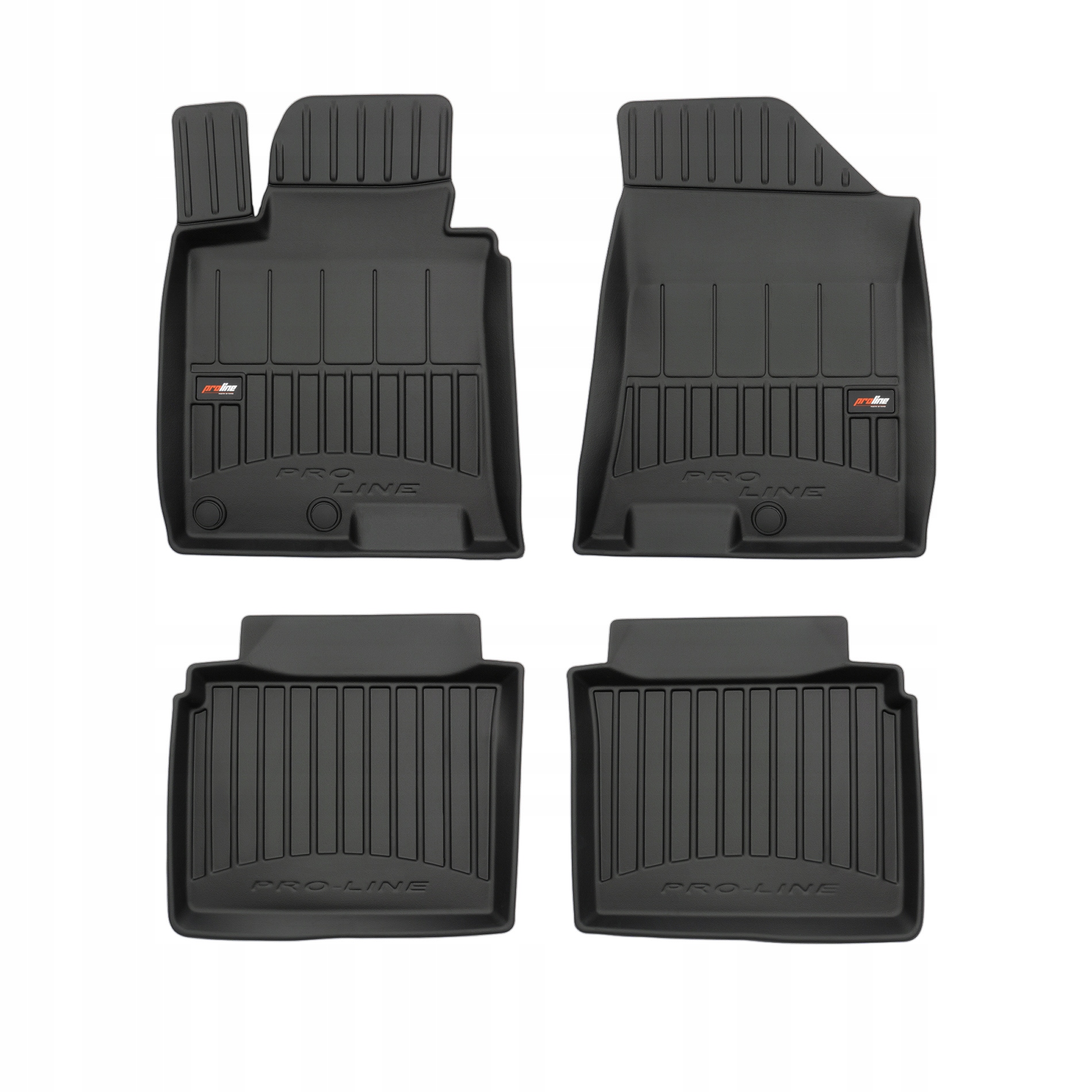 Frogum Gumové 3D koberce pro Hyundai i40 2011-2019