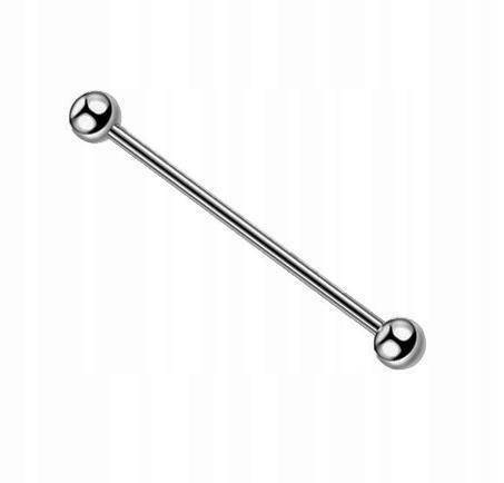 

Tytanowa sztanga Industrial Piercing 1,6/36/4