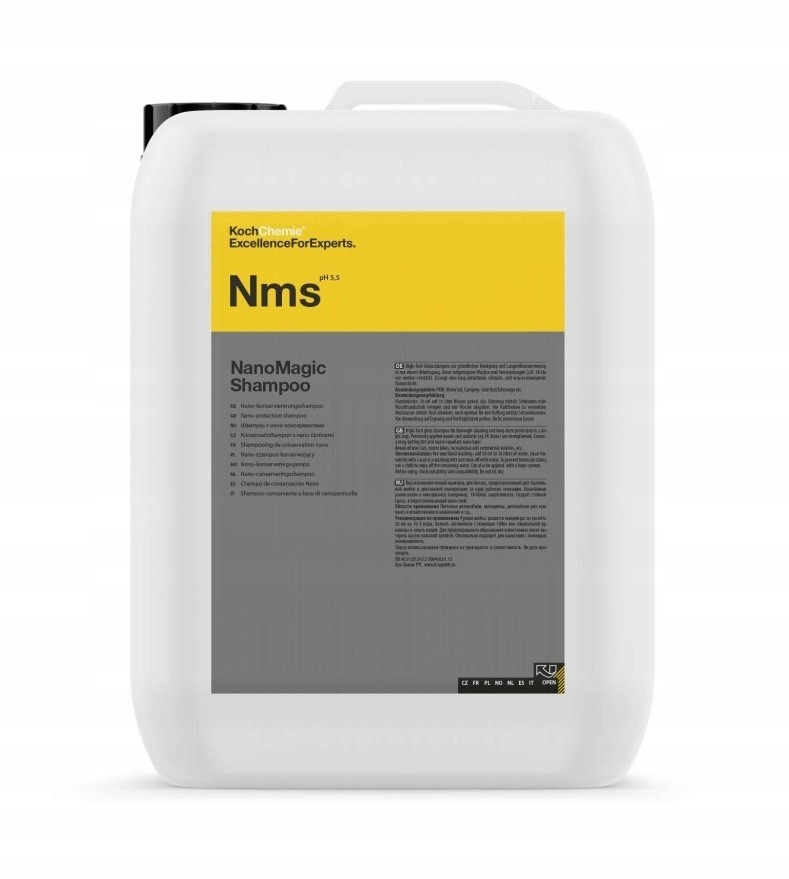 Autošampón s nano konzerváciou Koch Chemie Nanomagic Shampoo (5 l)