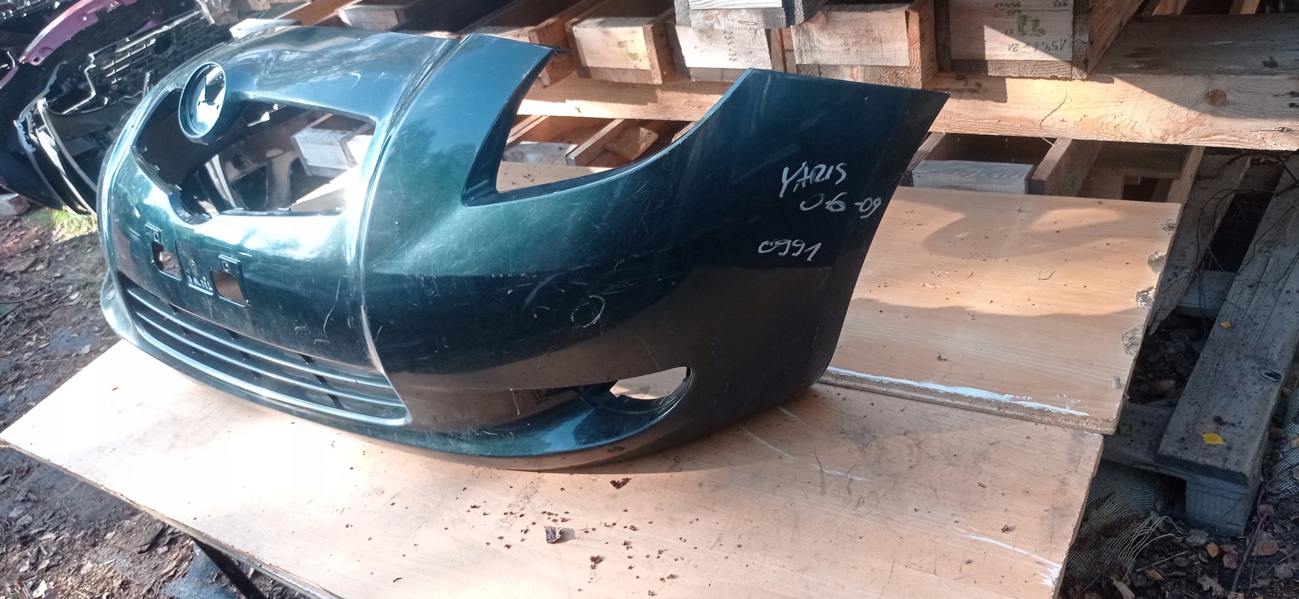 bumper front TOYOTA YARIS II 52119-0D130