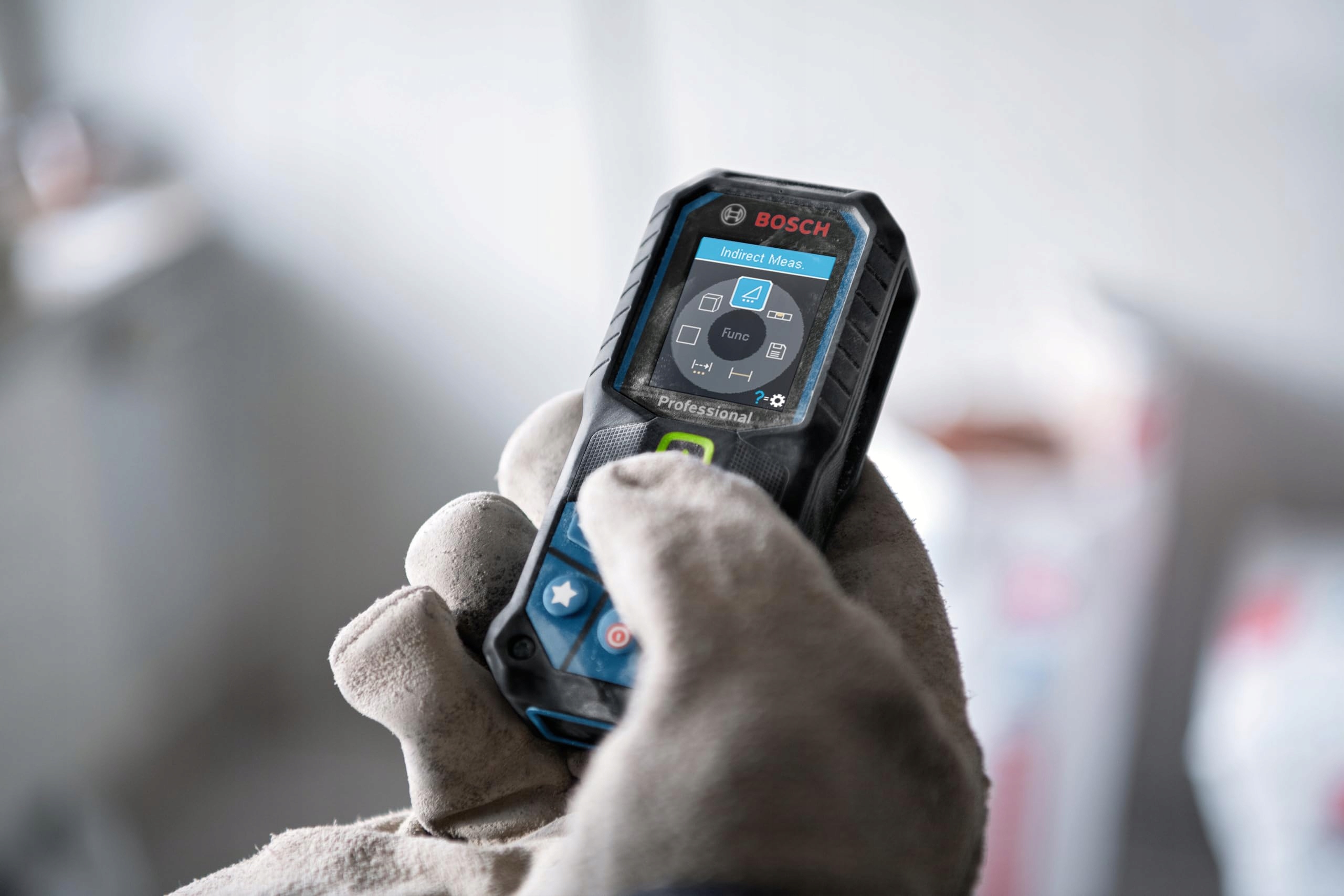 BOSCH Dalmierz Laserowy GLM 50-23 G Zielony Laser Zasięg 50m IP65