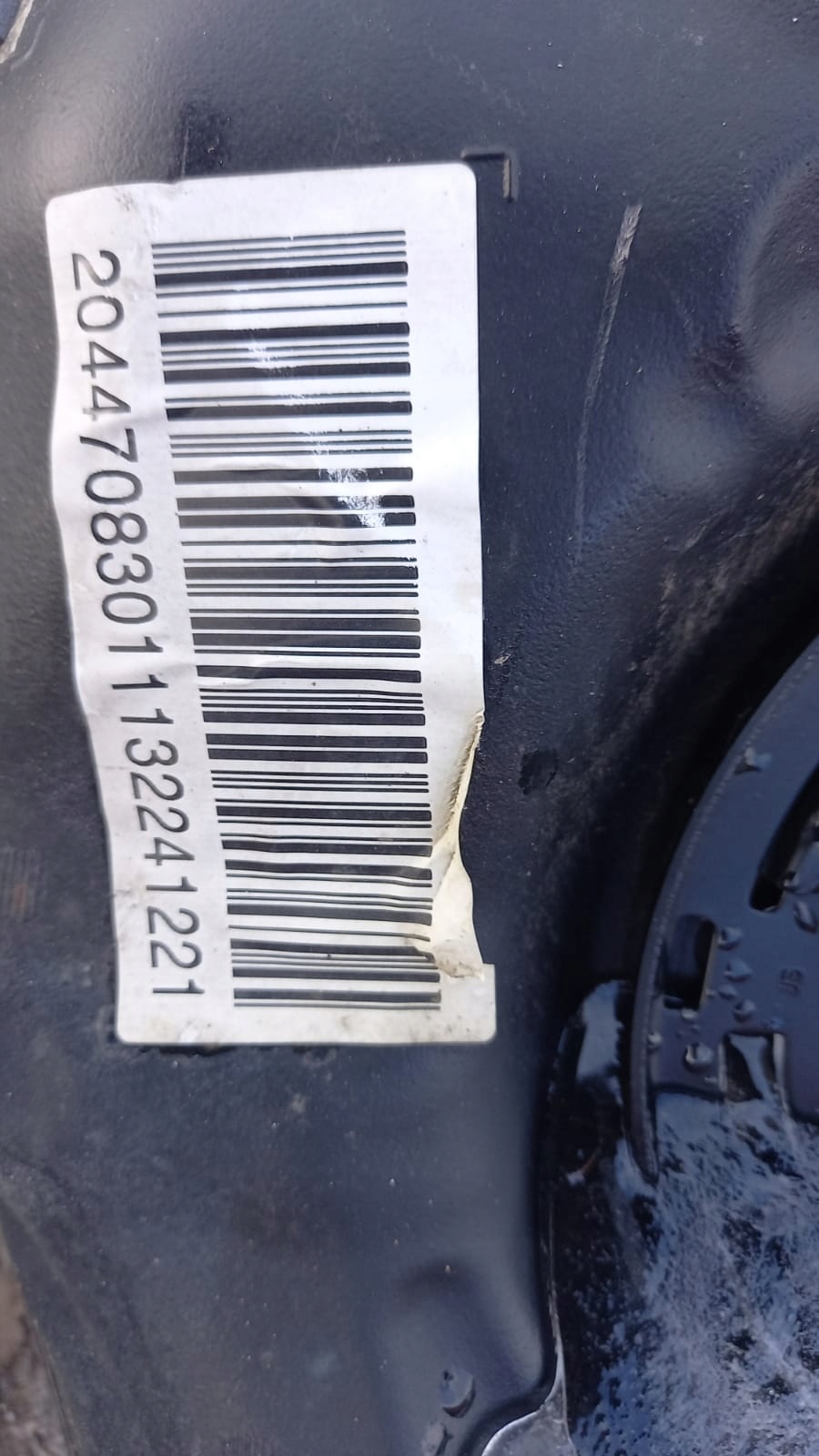 tank tank feed pump MERCEDES C W204