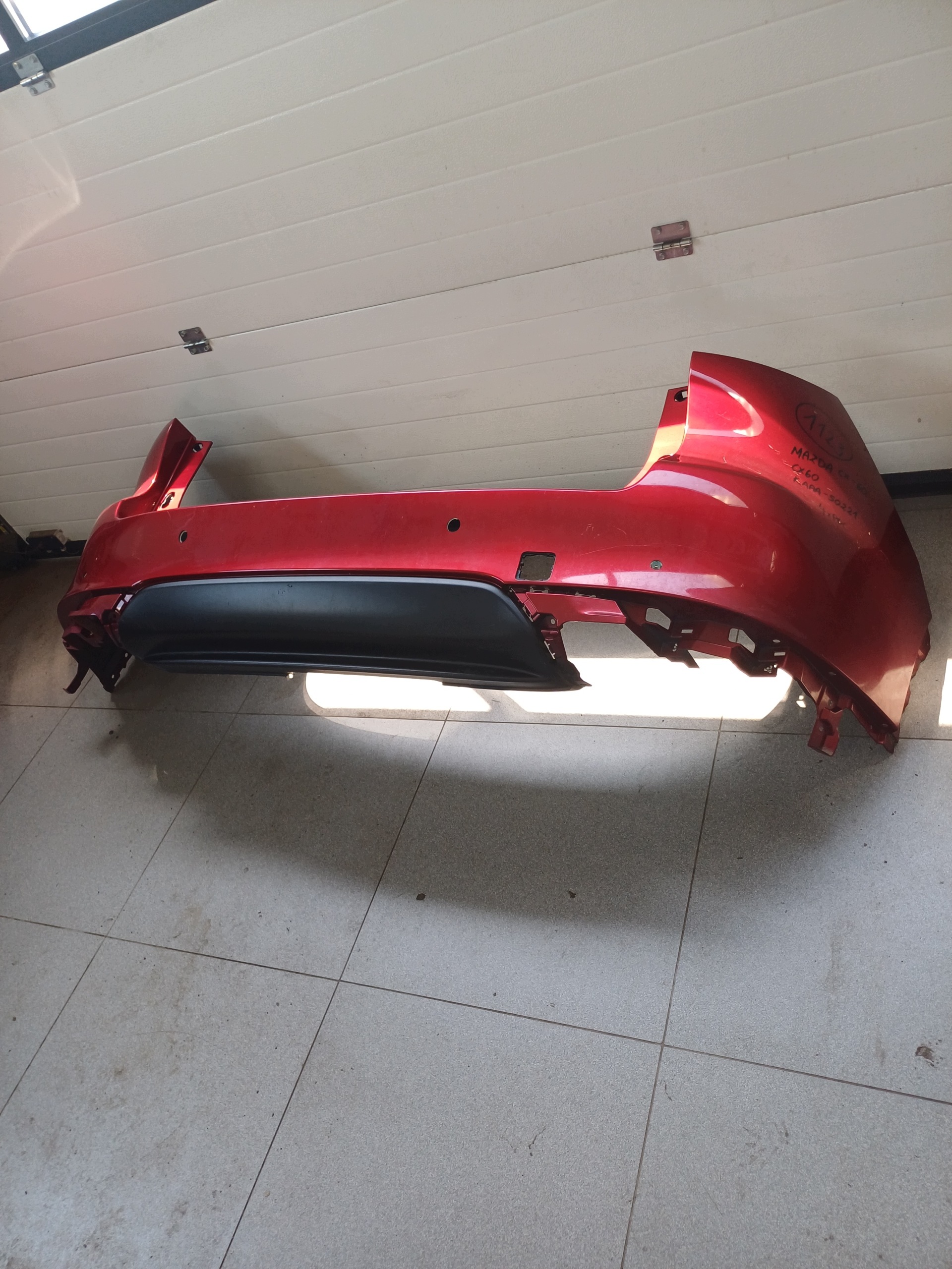 bumper rear part rear MAZDA CX-60 KAAA-50221 4 X PDC