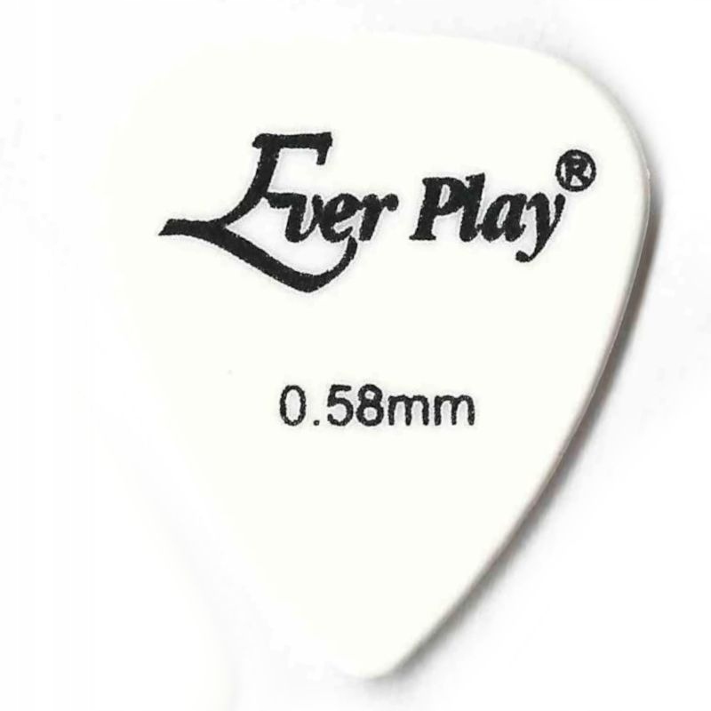 Kostka gitarowa 0.58mm AP-F Matowa Ever Play Kod producenta AP-F