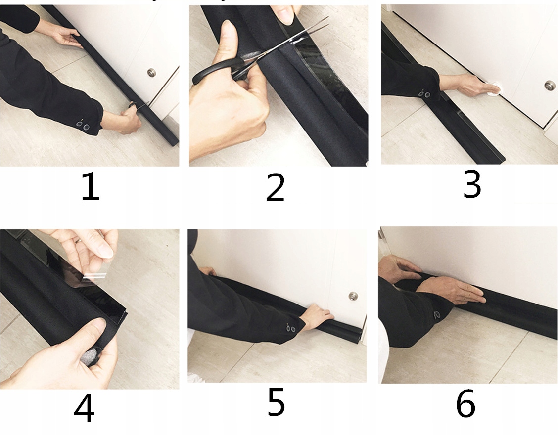 TERMOIZOLACYJNA USZCZELKA DO DRZWI WIATROSZCZELNA Kod producenta hyu,i