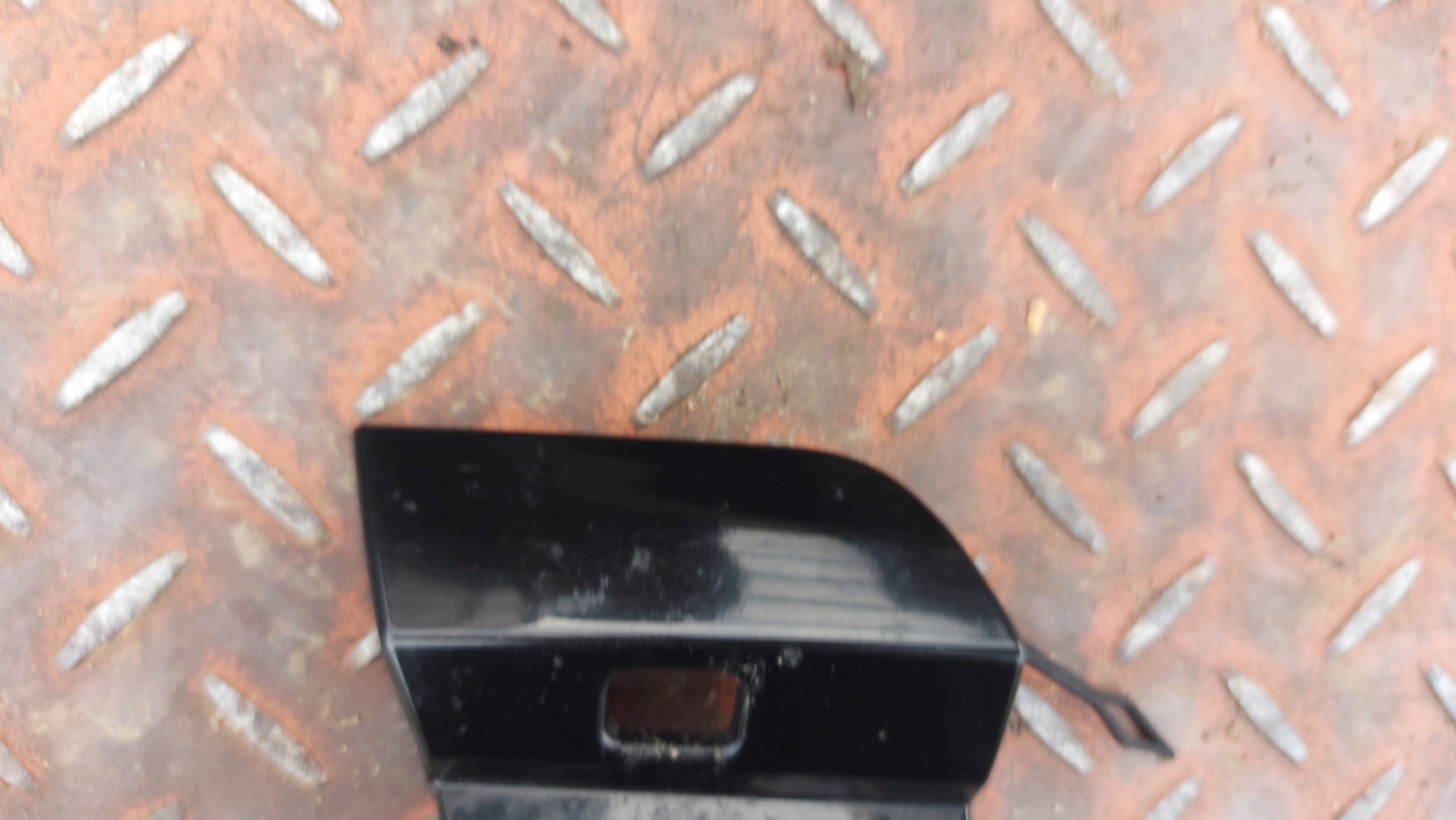 towing hook cap of a bumper front front BMW X3 G01 X4 G02