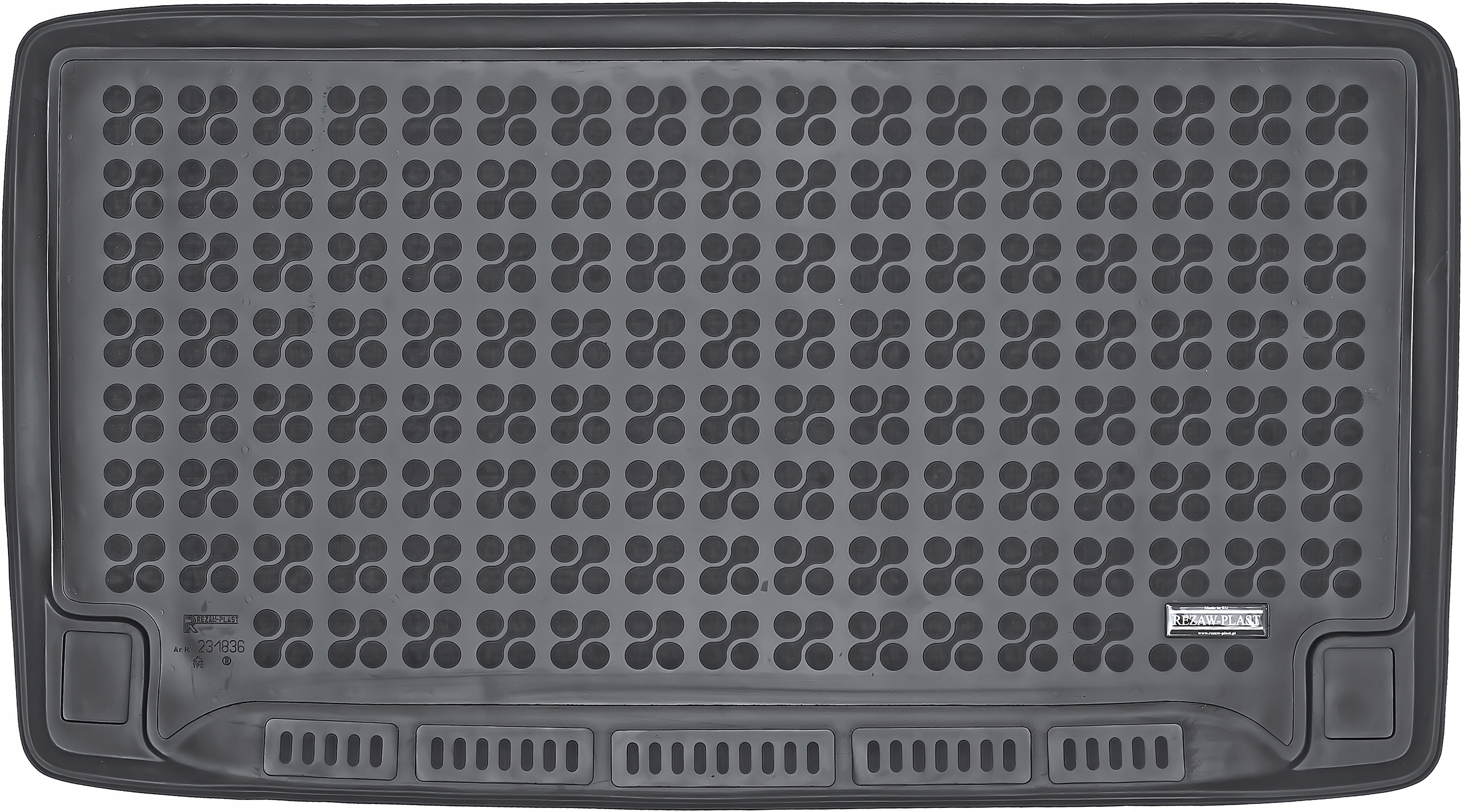 Коврик к багажника Маггруппа каучук 231836