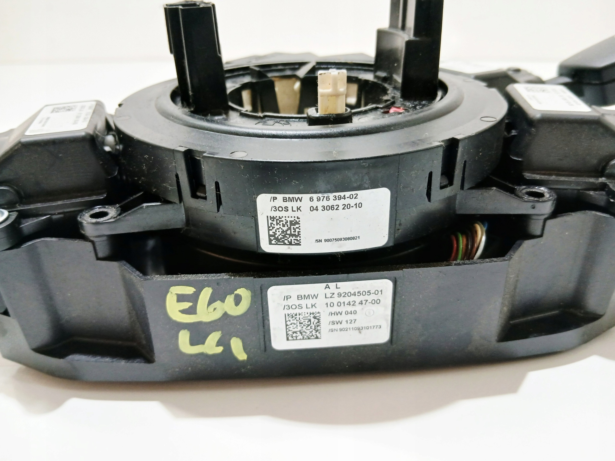 BMW E60 LIFT PANEL steering wheel levers and controls 6976394 OE