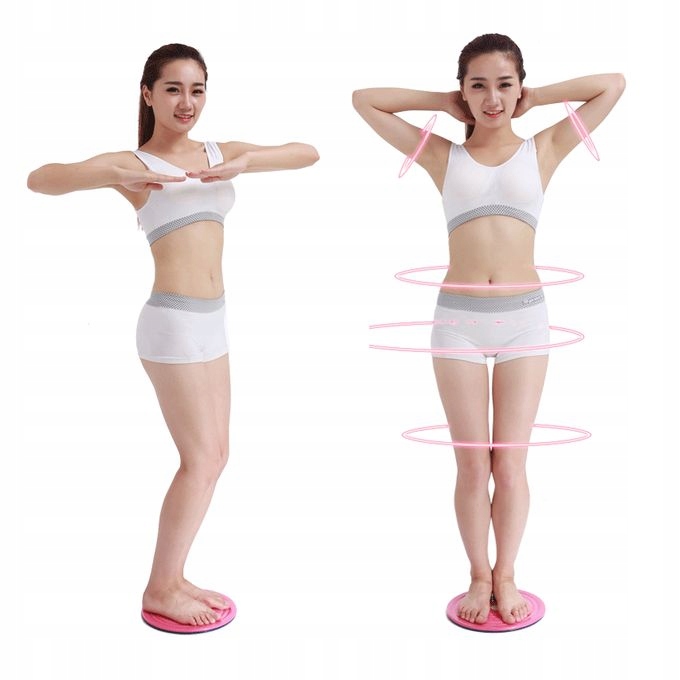 TWISTER OBROTOWY METALOWY DYSK DO ĆWICZEŃ FITNESS Marka Midex