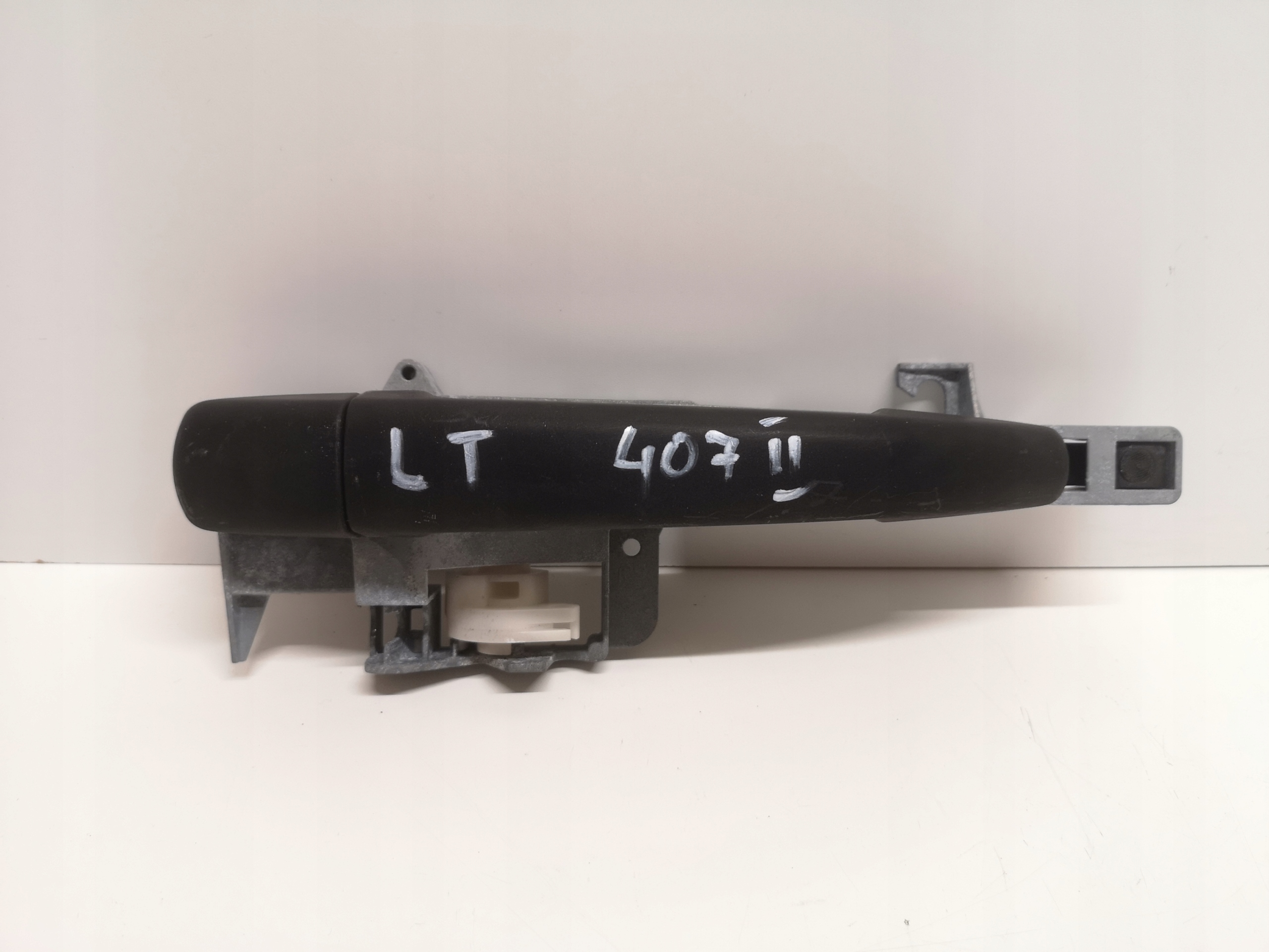 PEUGEOT 407 04-11 KLAMKA ZEWNĘTRZNA LEWA TYLNA