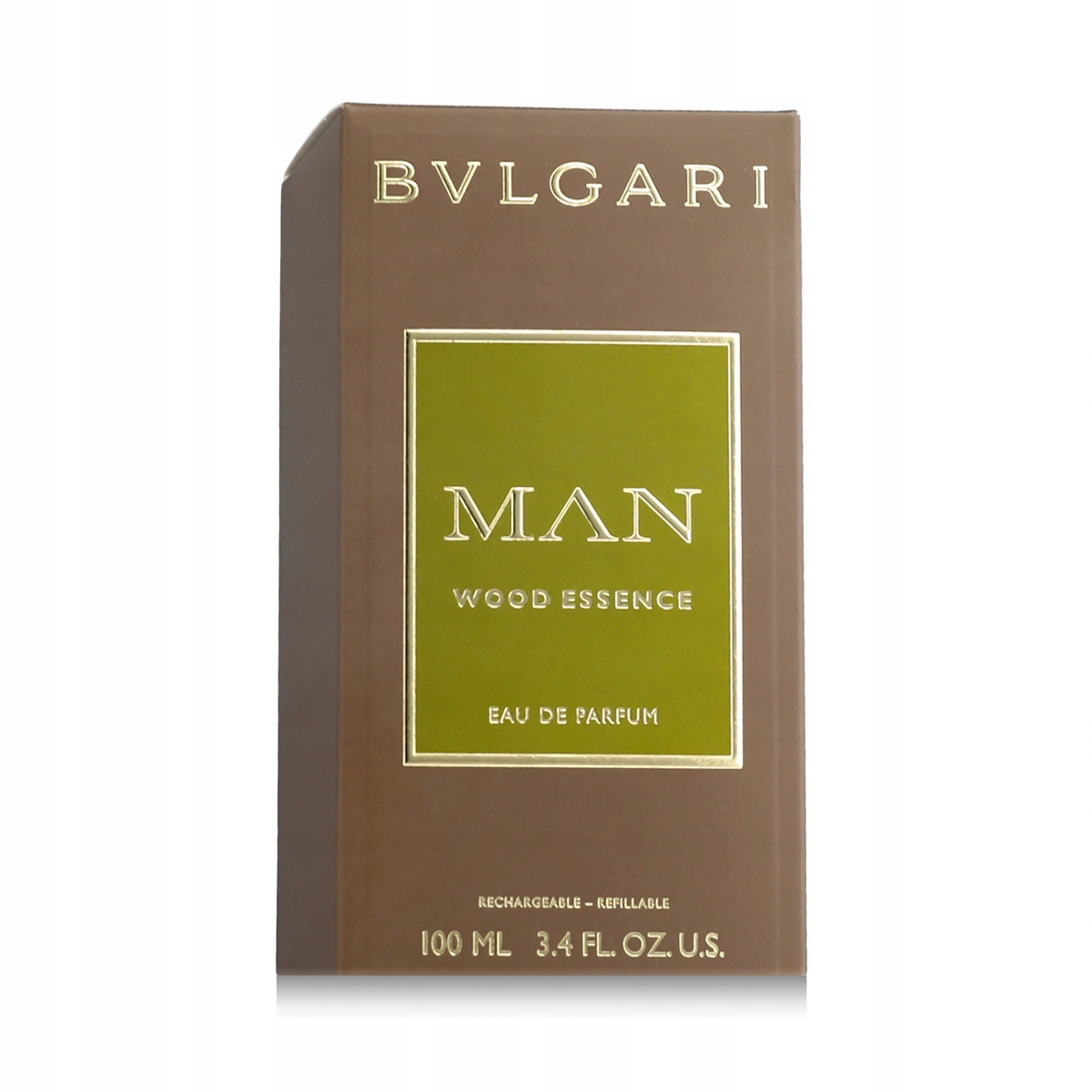 Bvlgari Man Wood Essence Edp plnitelný 100 ml M
