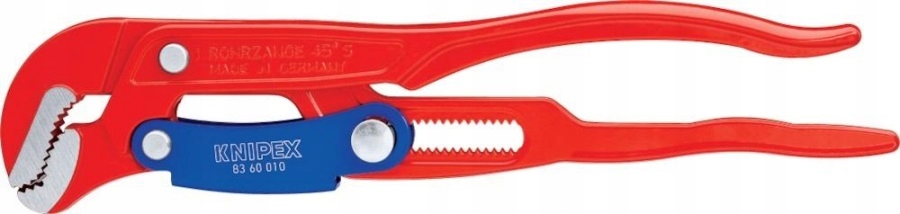 Nastaviteľné kliešte na rúry Knipex Typ S 83 60 010-015