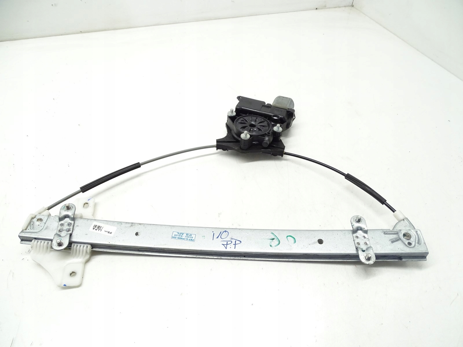 mechanism window regulator right front HYUNDAI i10 82402-B4120
