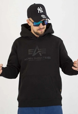 Alpha Industries Basic S Kapucí 146343 Mikina