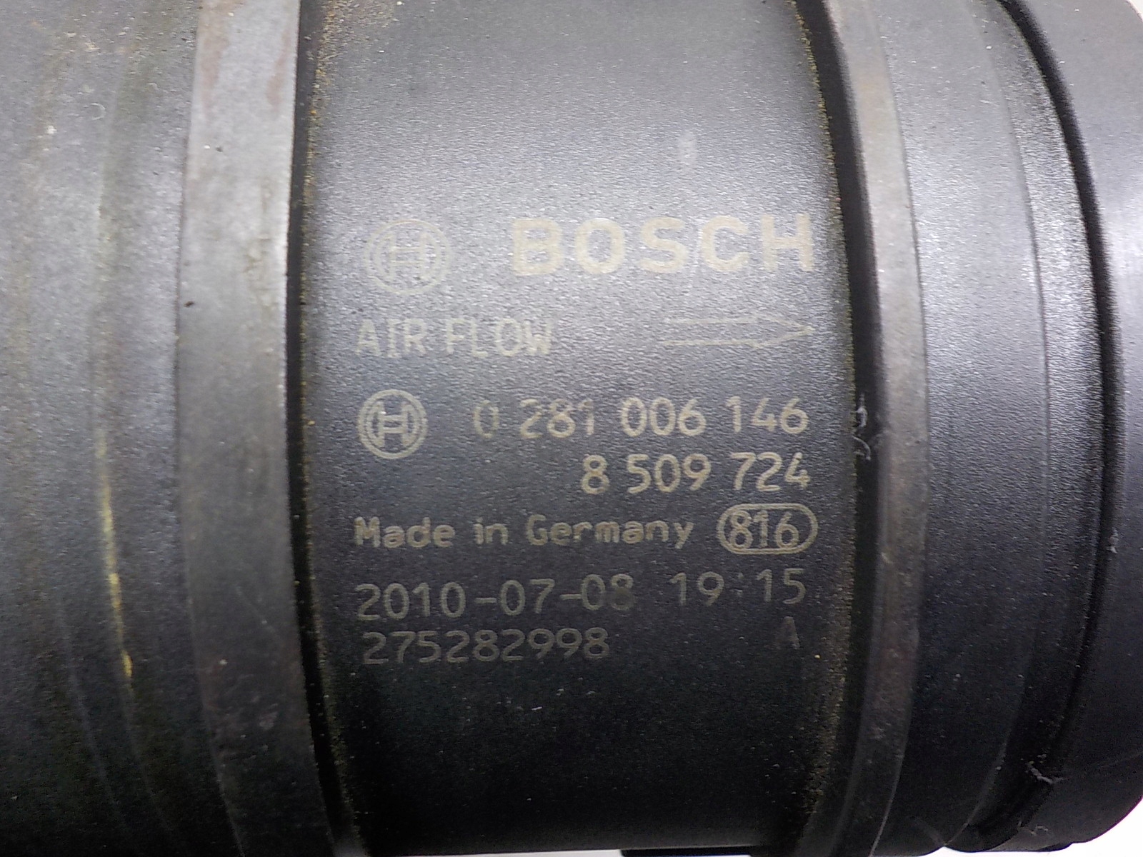 BMW X1 2.0 D flow meter 0281006146