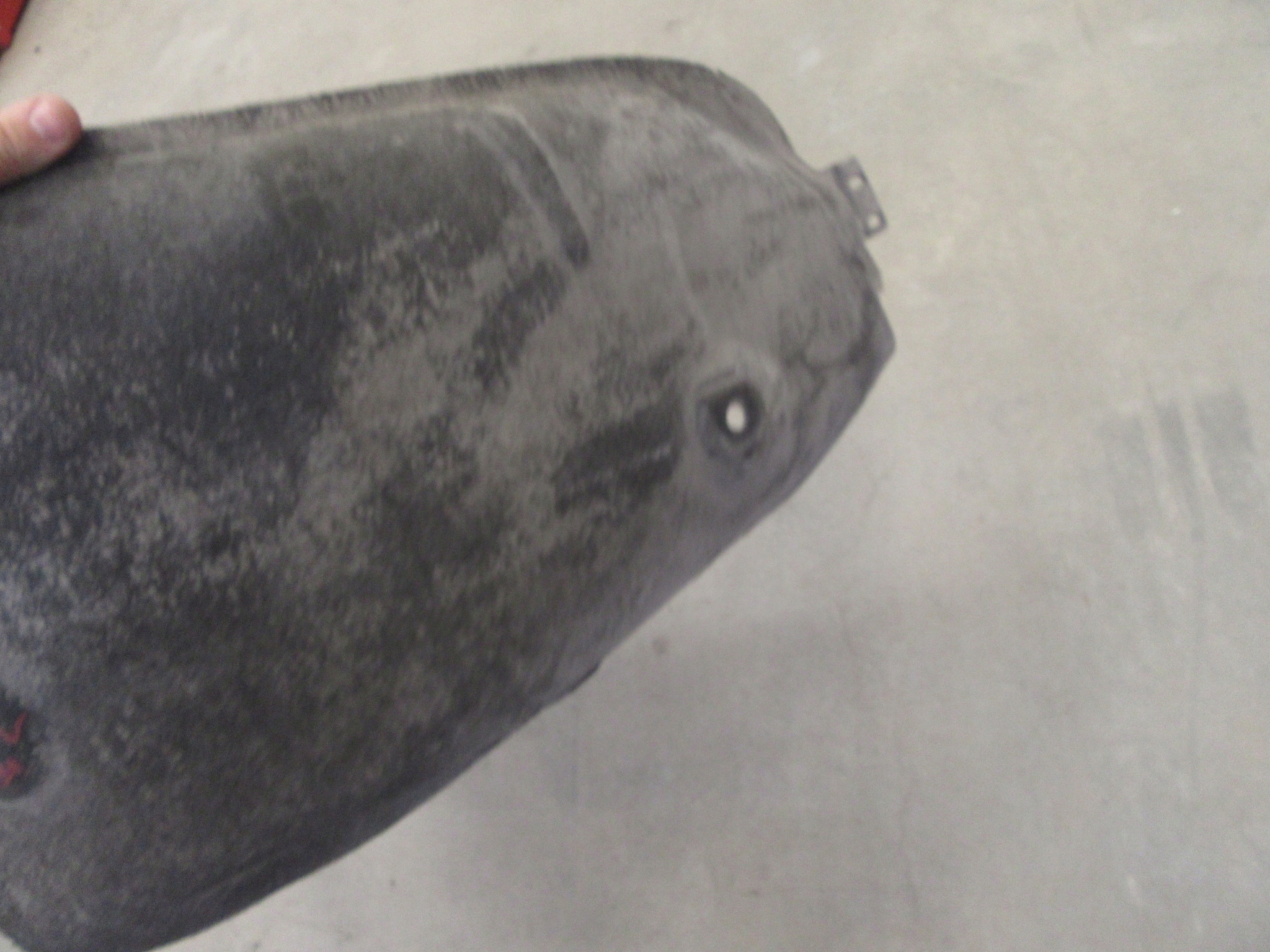 mudguard left left rear part cover wheels BMW e91