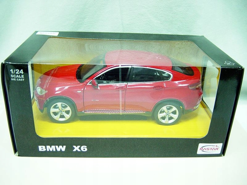 auto metalowe 1:24 BMW X6 — 4