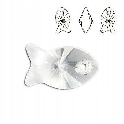 6727 MM 18 Swarovski Fish Crystal