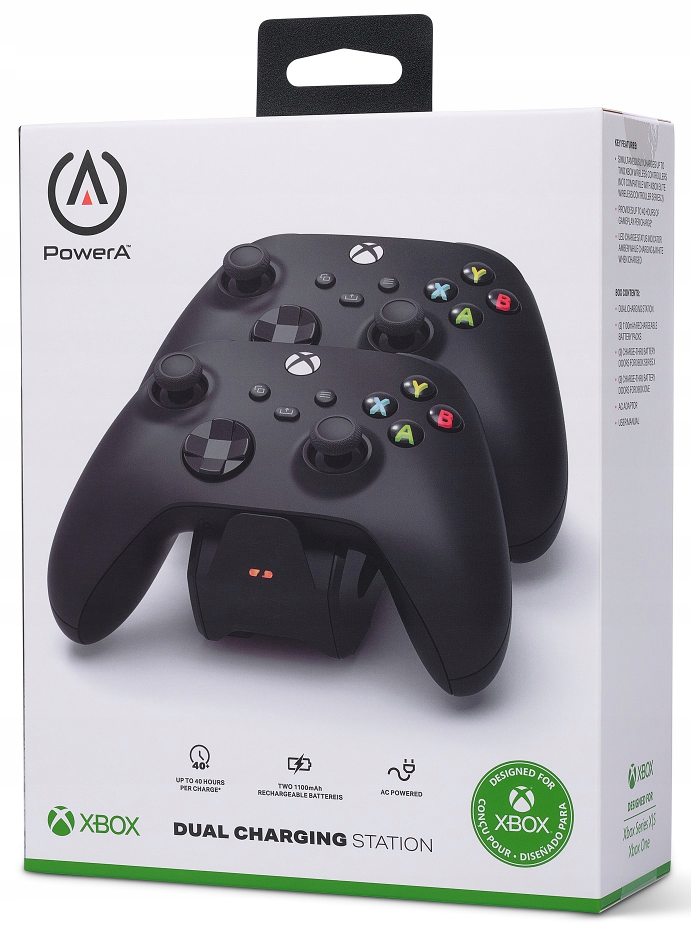 

Ładowarka do padów Xbox Series X|S|One PowerA