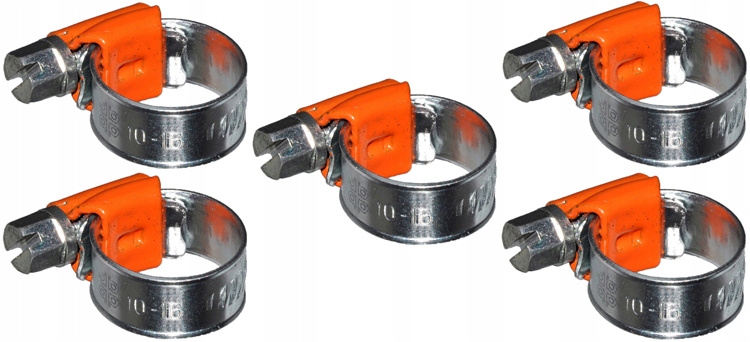 

Opaska Obejma Zaciskowa Cybant Na Wąż 10-16 5szt.