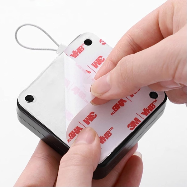 SAMOZAMYKACZ DO DRZWI ZAMYKACZ DRZWIOWY AUTOMAT NA LIJCE STALOWEJ 3M TAŚMA Stan opakowania oryginalne