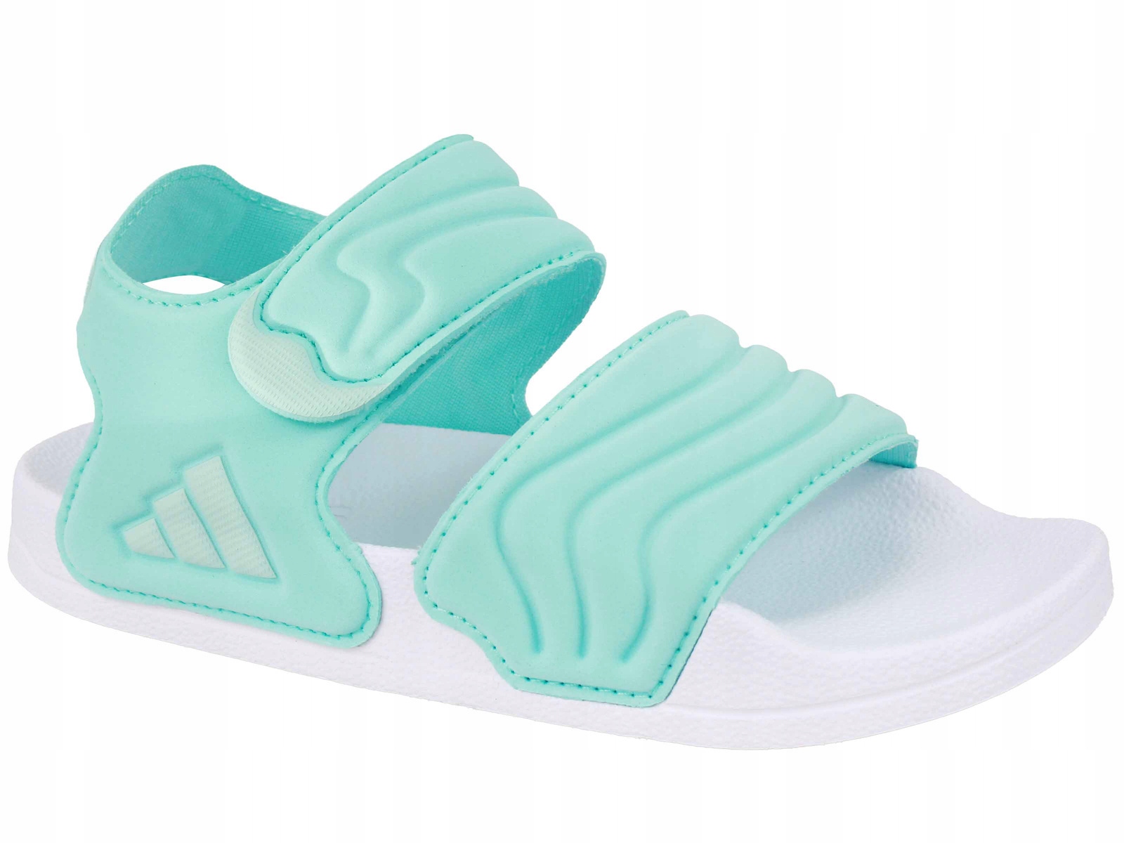Adidas Adilette Sandal KJ8679 Lekkie Sandały Sandałki Dziecięce Na Rzepy