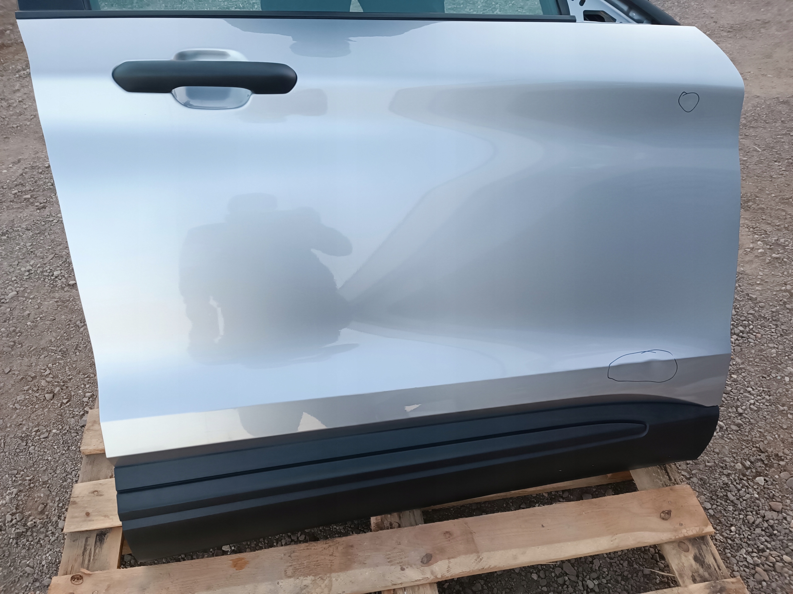 door front front right complete Ford Explorer VI 2020