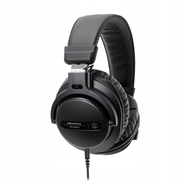 Audio-technica ATH-PRO5XBK Dj slúchadlá okolo uší