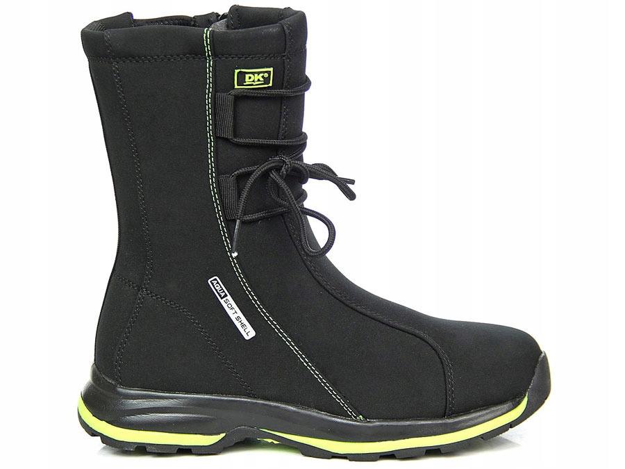 Voděodolné dámské Sněhule černé Teplé Dk 1754 37