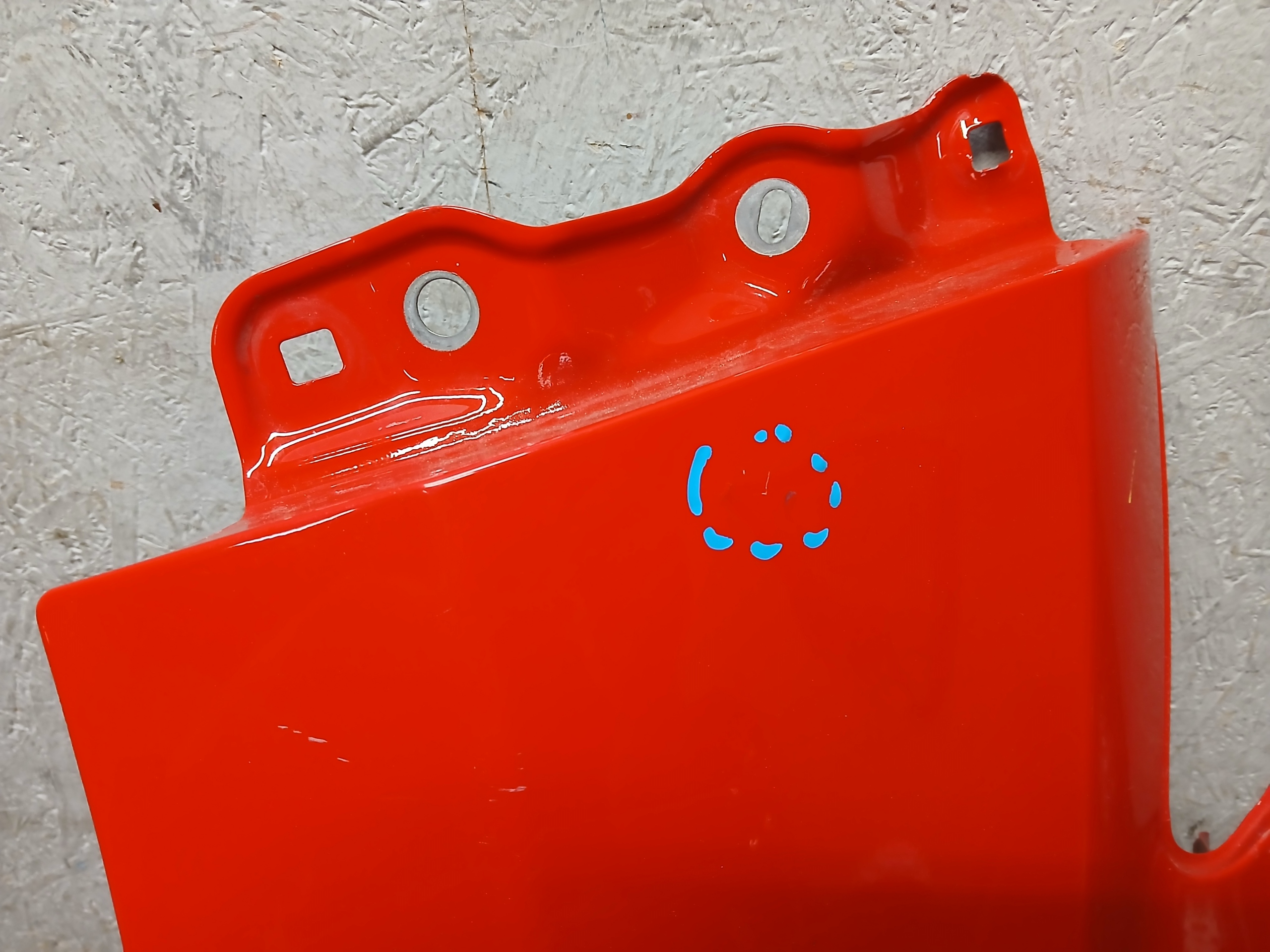 fender front left CITROEN C1 II 2 14