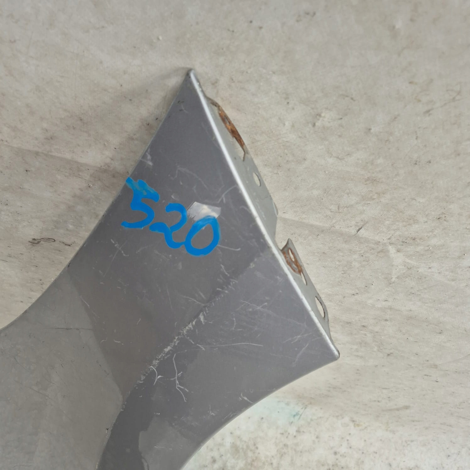 PEUGEOT 207 06-12 fender front front right