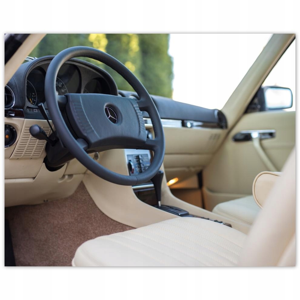 

Plakat 50x40 Mercedes 450 Slc Klasyk