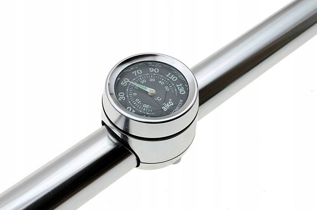 00-13410A1 - МОТОЦИКЛ РУЛЬ ТЕРМОМЕТР ХРОМИРОВАННЫЙ