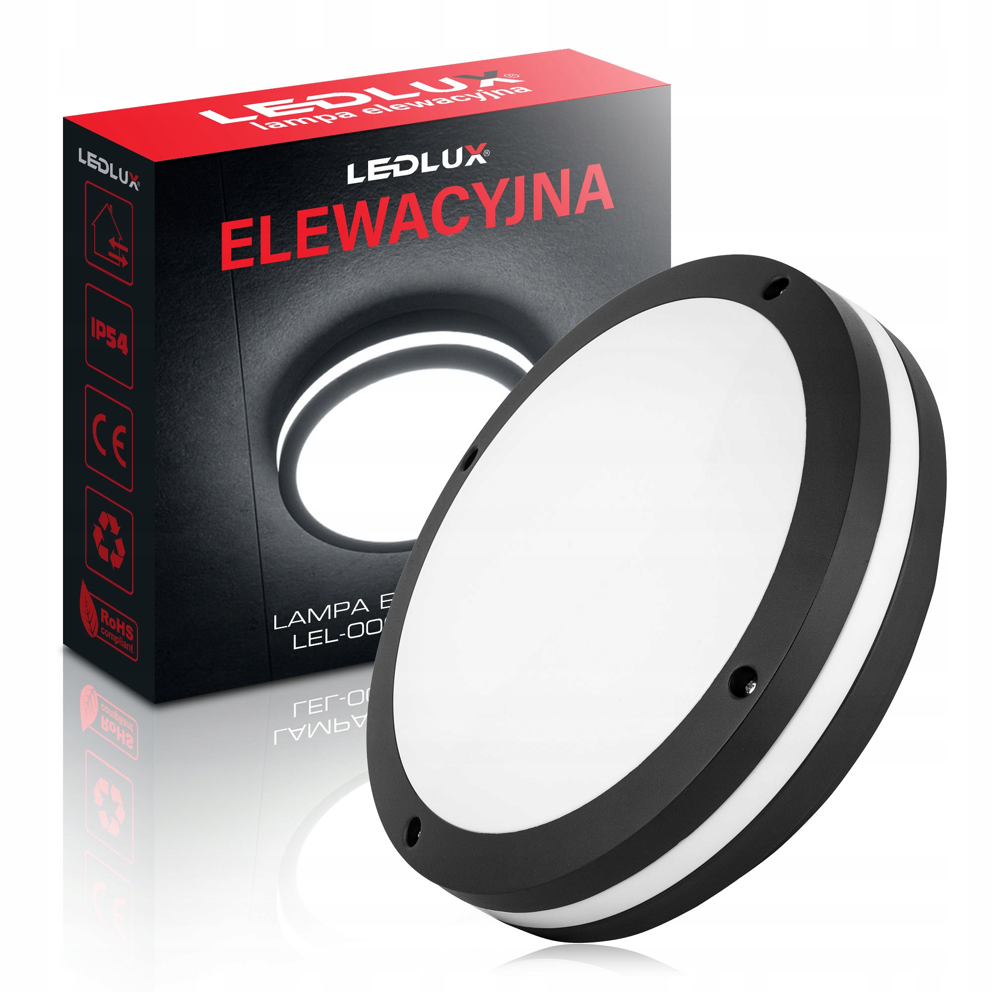 Lampa elewacyjna Led zewnętrzna kinkiet ogrodowy Premium