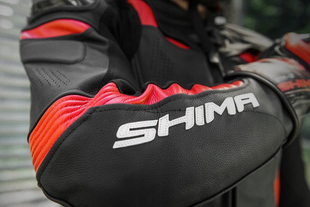 SKÓRZANA KURTKA SPORTOWA MĘSKA SHIMA CHASE r 50 Rodzaj Męskie