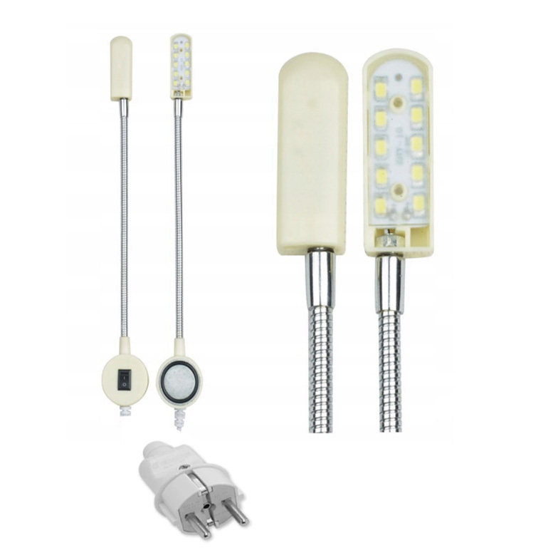 Lampka Lampa LED Maszyn Do Szycia Na Magnes 10LED Marka inna