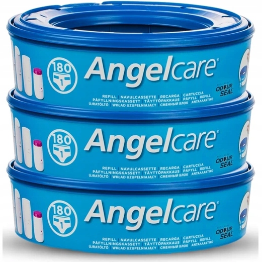 

Angelcare Wkłady Do Pojemnika Na Pieluchy Worki x3