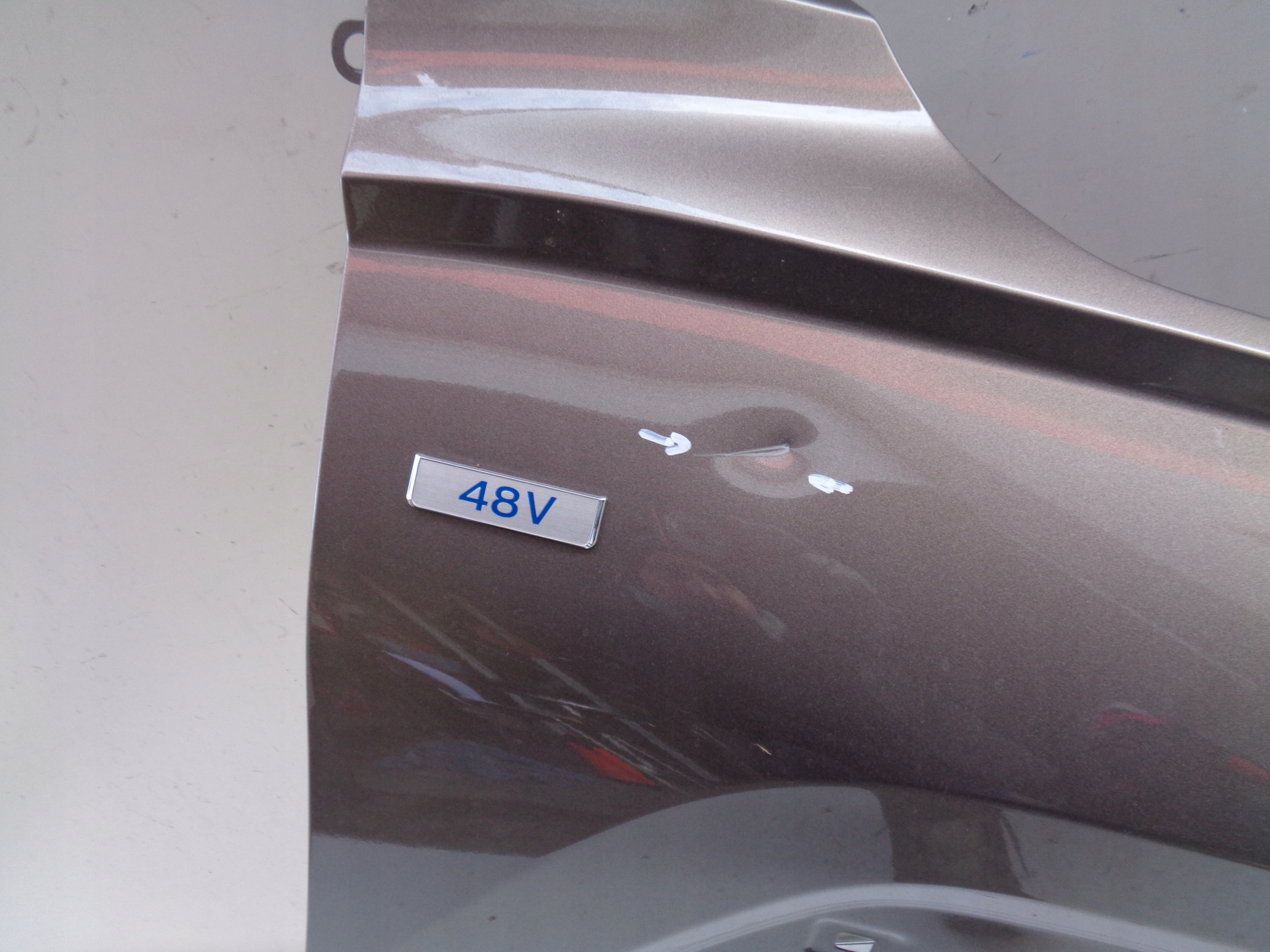 fender right front HYUNDAI TUCSON IV 20- NR 44245