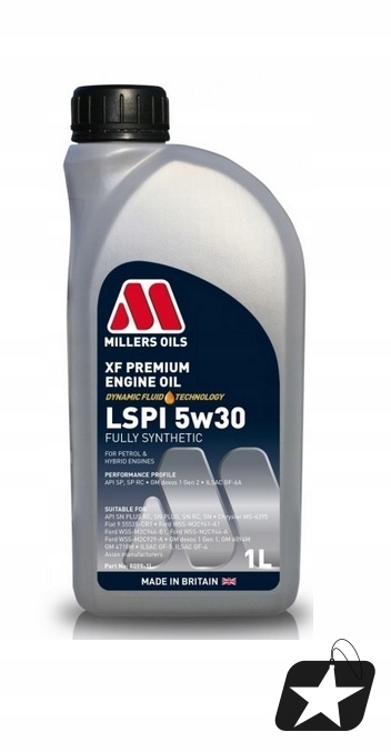 Millers Xf Premium Lspi 5W30 1L