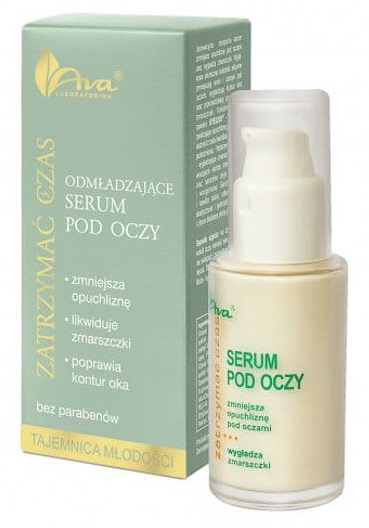 AVA Zatrzymać Czas Odmładzające Serum Pod Oczy