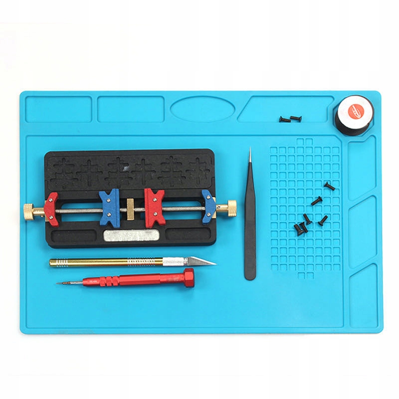 Коврик для стола Techrebal Tools синий 23 см x 32 см