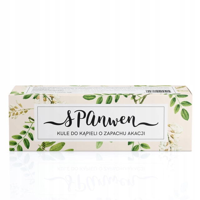 

Anwen kule do kąpieli Akacja SPAnwen 3x100g